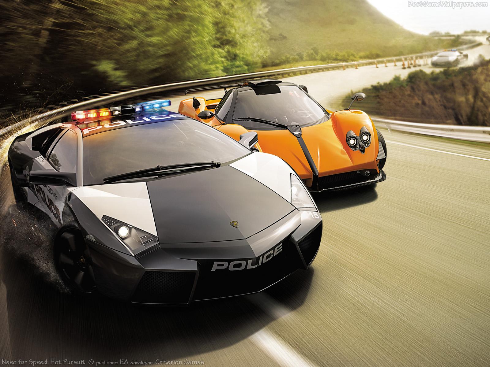 Need for Speed Hot Pursuit Remastered Wallpapers