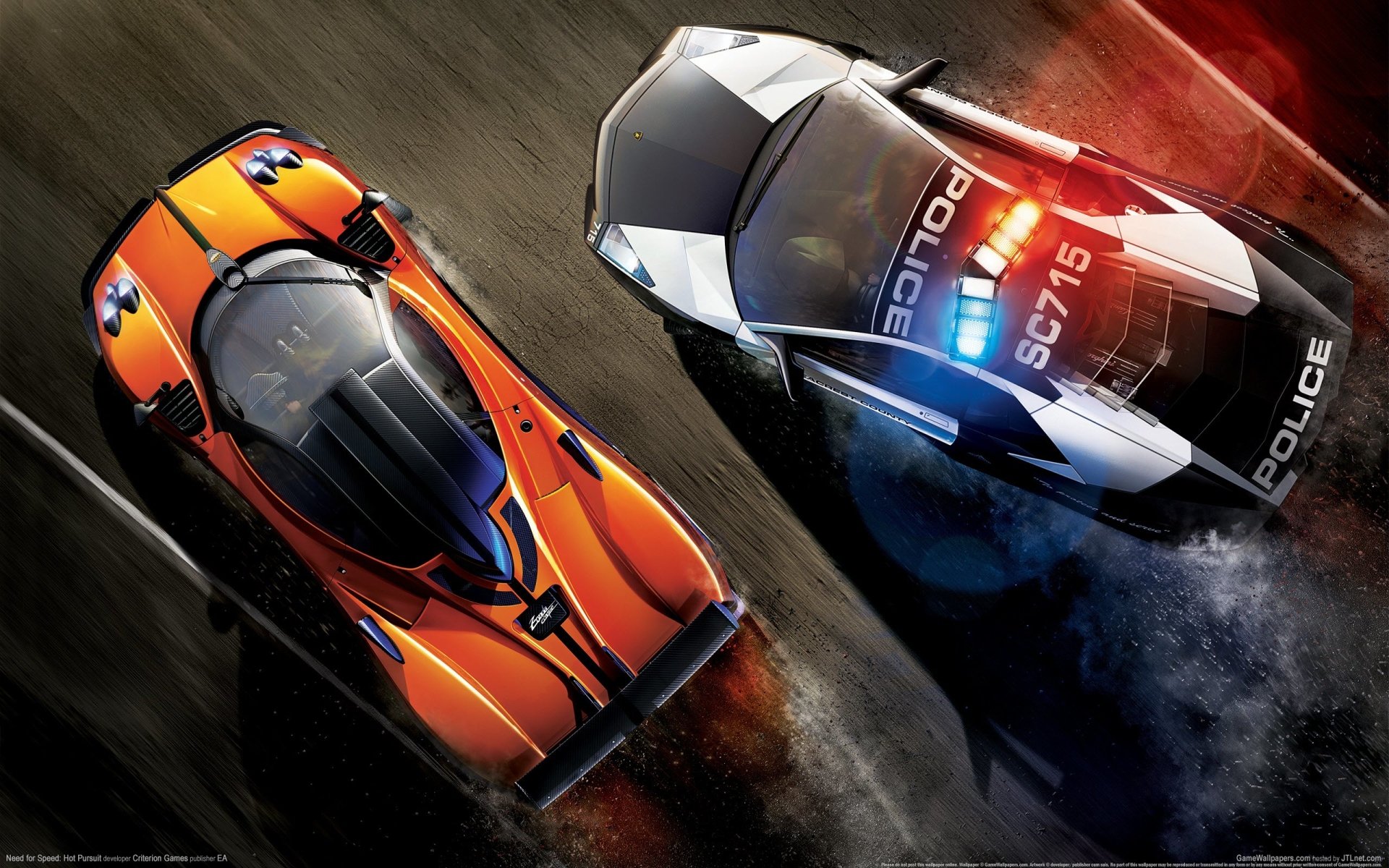 Need For Speed: Hot Pursuit Wallpapers