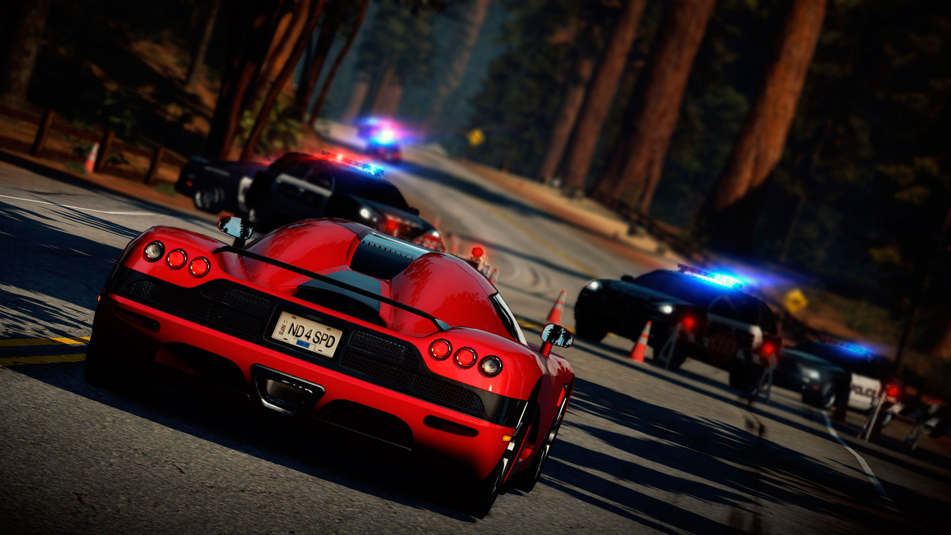 Need For Speed: Hot Pursuit Wallpapers