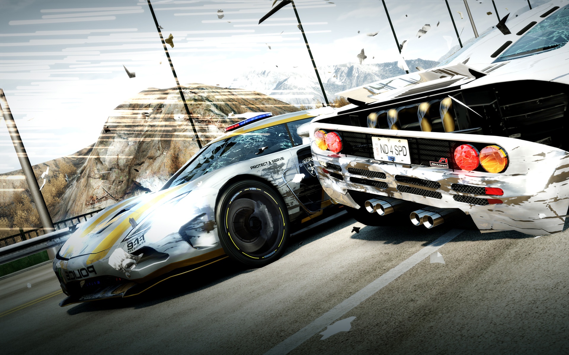 Need For Speed: Hot Pursuit Wallpapers