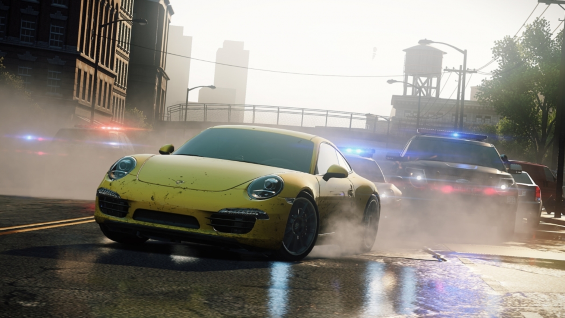 Need For Speed: Most Wanted (2012) Wallpapers