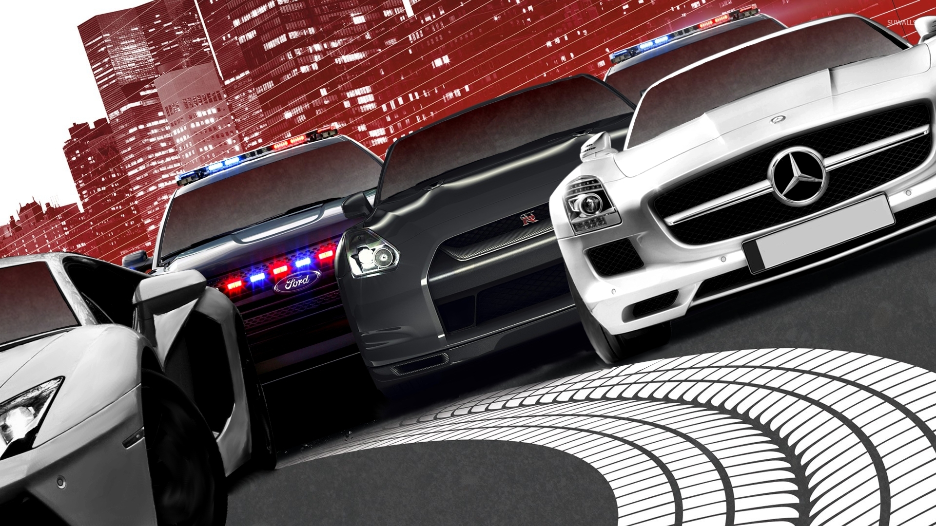 Need For Speed: Most Wanted (2012) Wallpapers