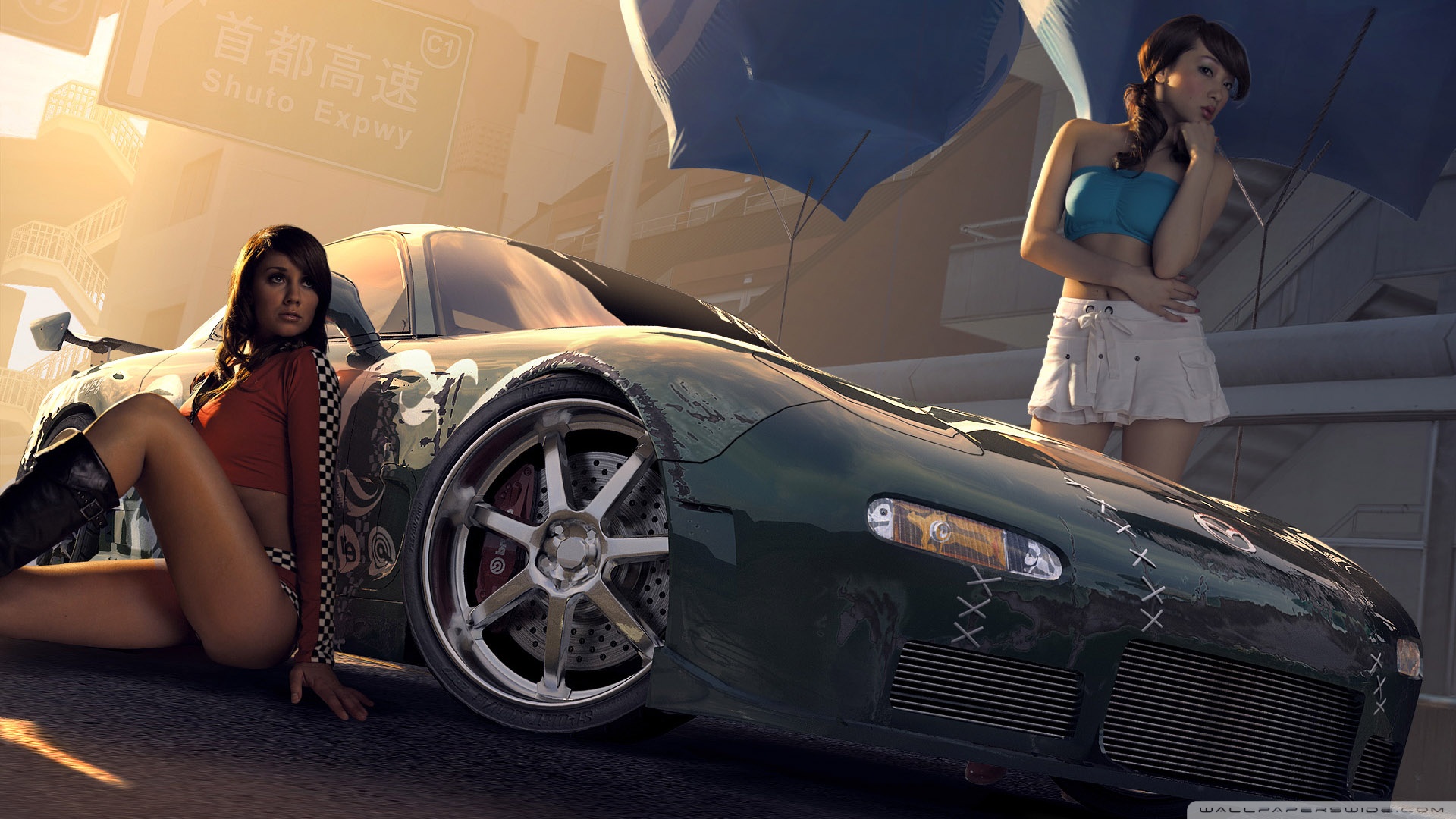 Need for Speed: ProStreet Wallpapers