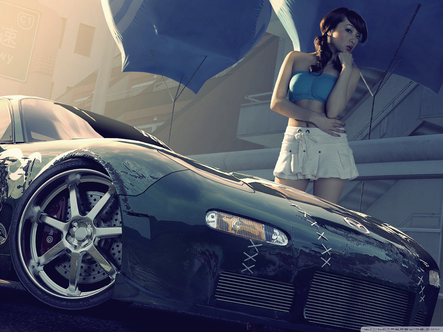 Need for Speed: ProStreet Wallpapers