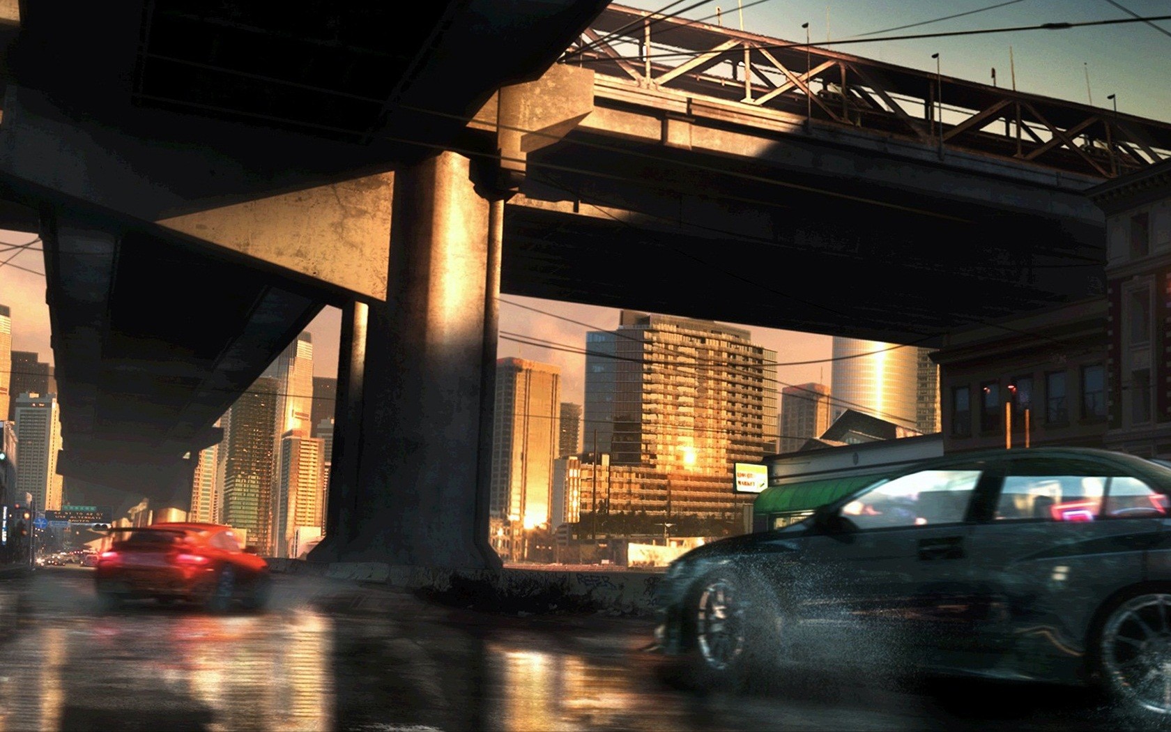 Need For Speed: Undercover Wallpapers