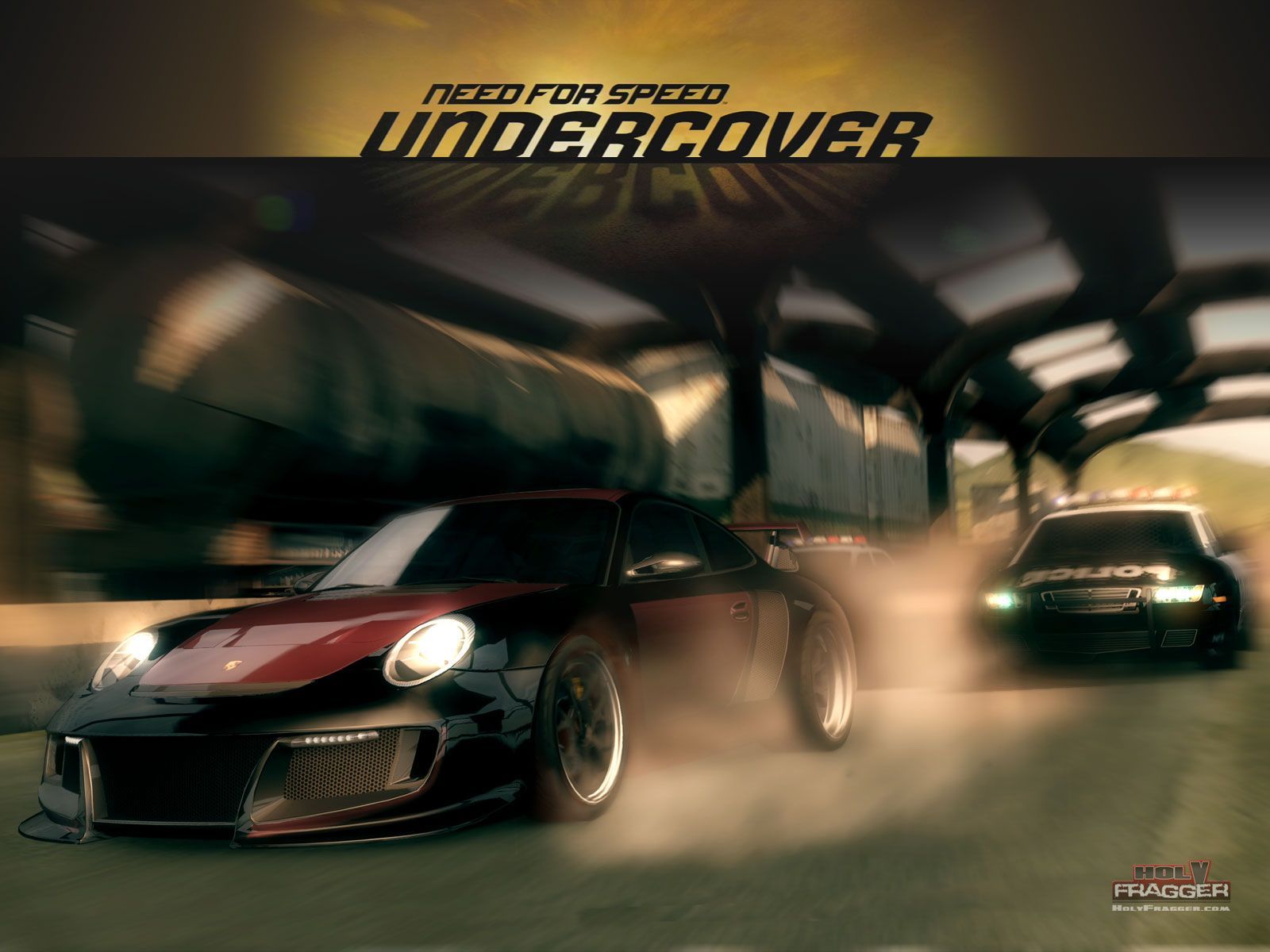 Need For Speed: Undercover Wallpapers