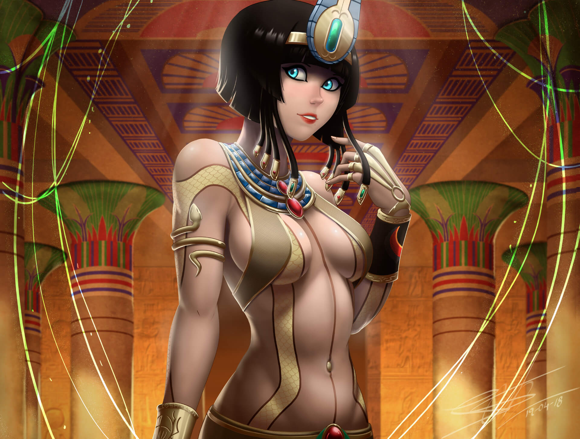 Neith Smite Wallpapers