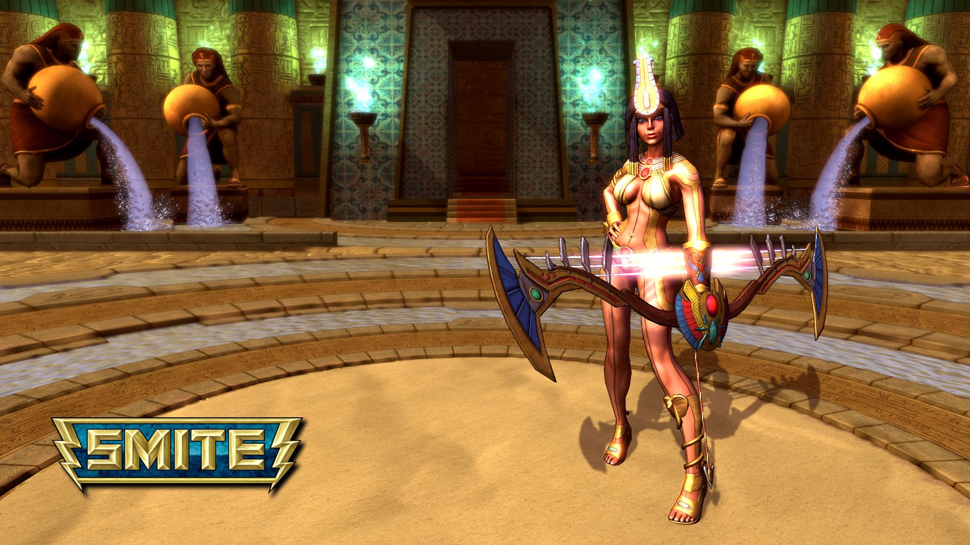 Neith Smite Wallpapers