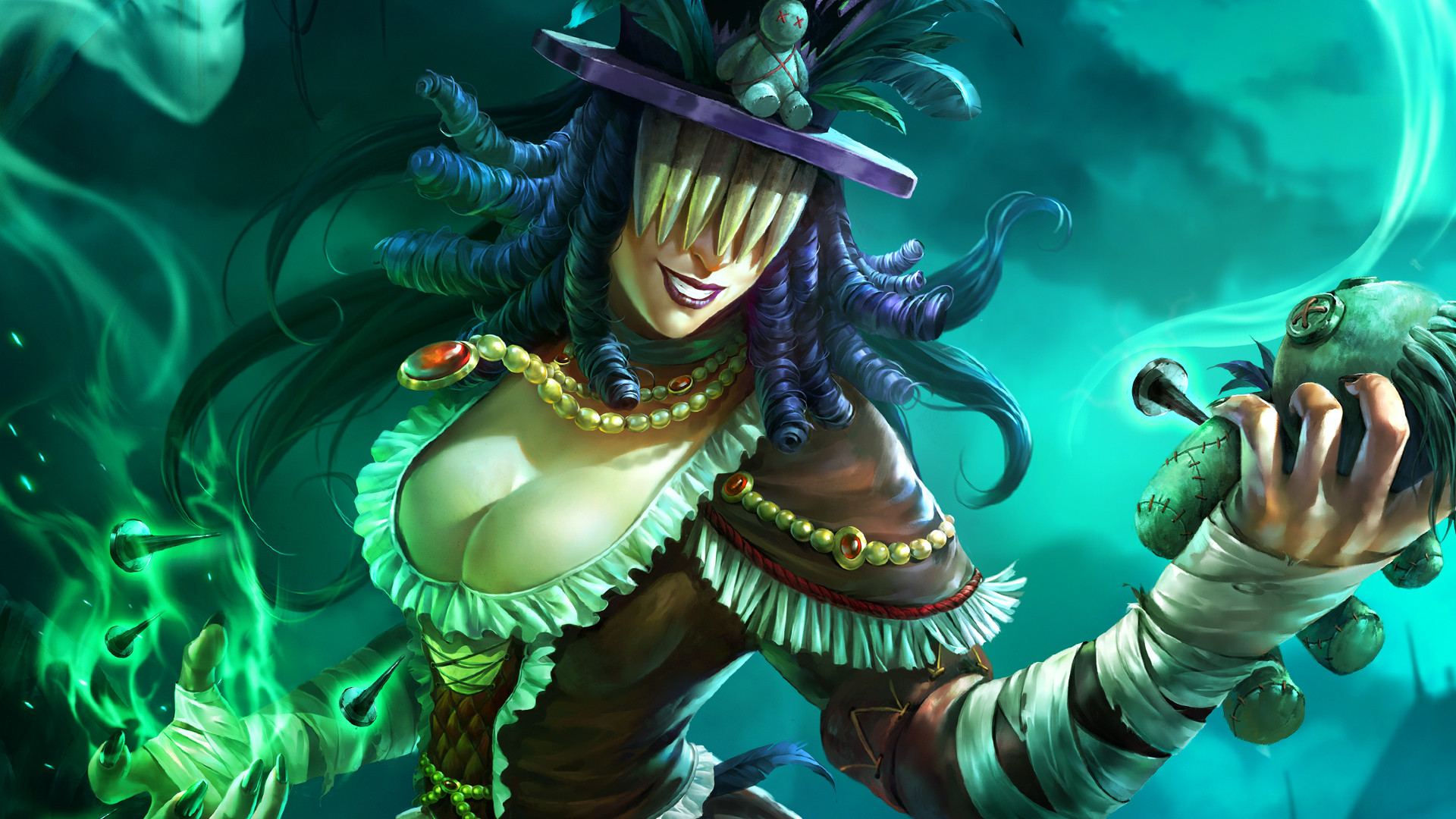 Nemesis HD Smite Gaming Wallpapers