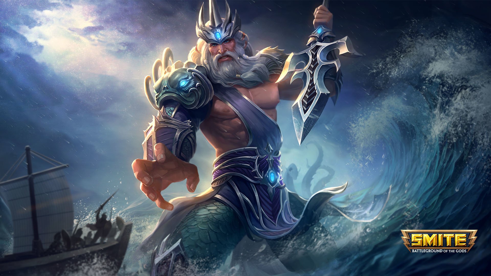 Nemesis HD Smite Gaming Wallpapers