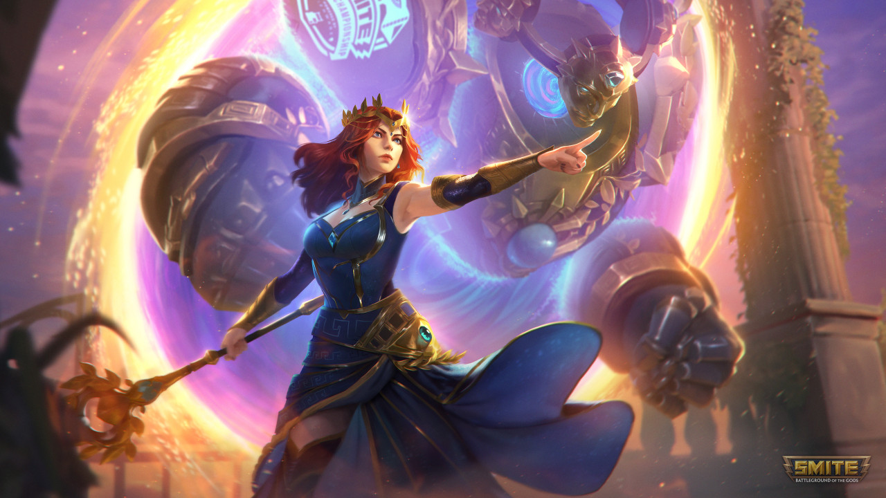 Nemesis HD Smite Gaming Wallpapers