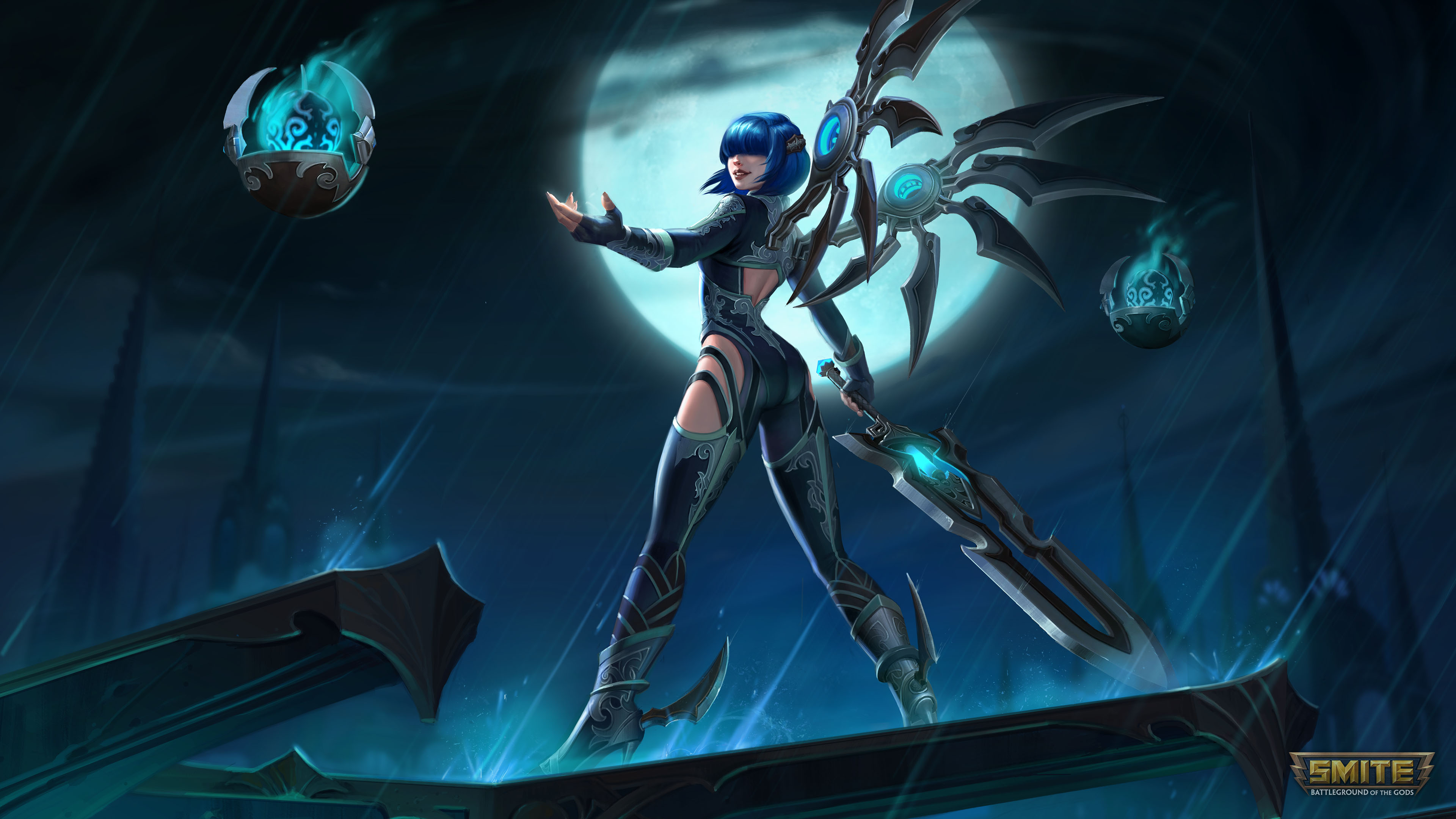 Nemesis Smite Wallpapers