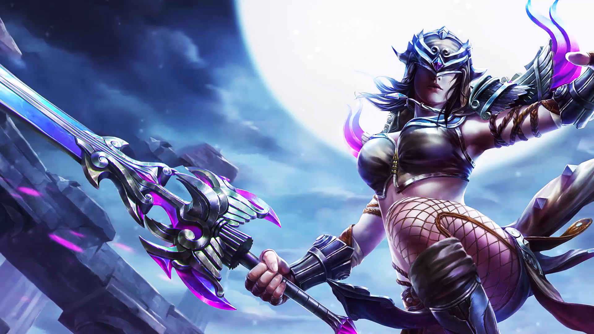 Nemesis Smite Wallpapers