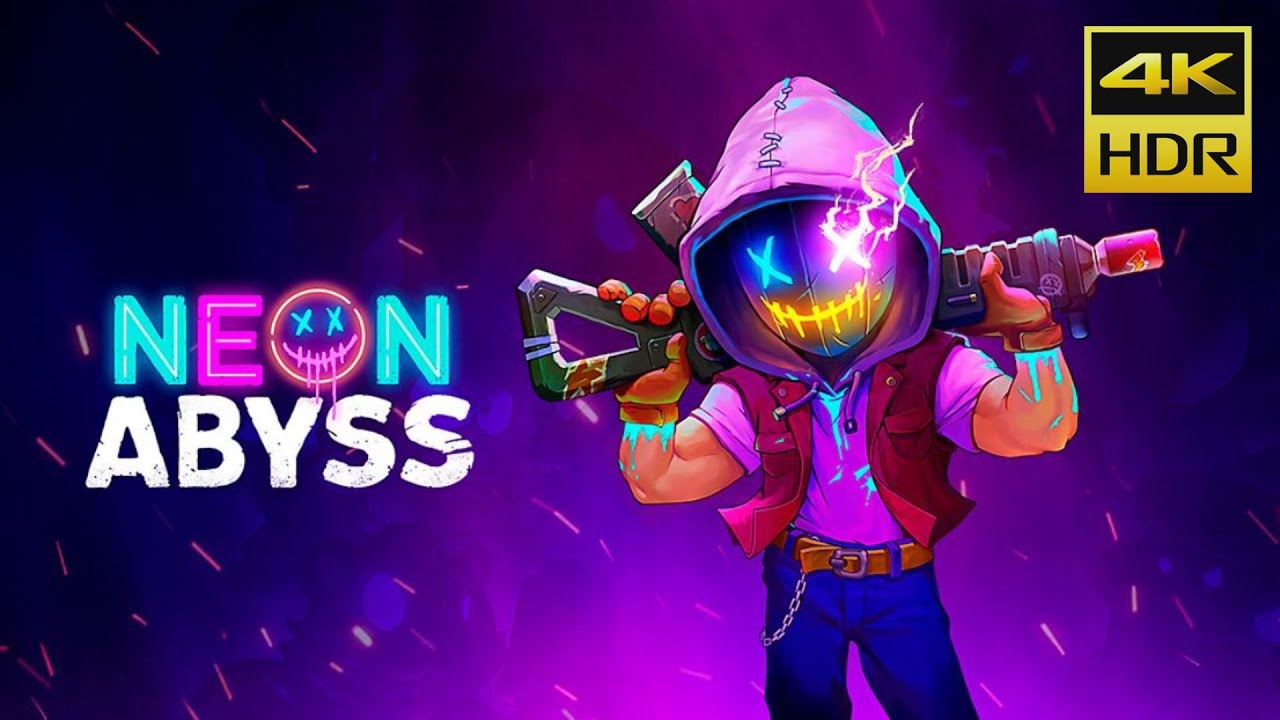 Neon Abyss Wallpapers