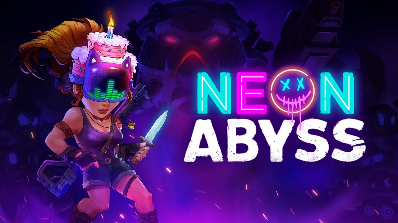 Neon Abyss Wallpapers