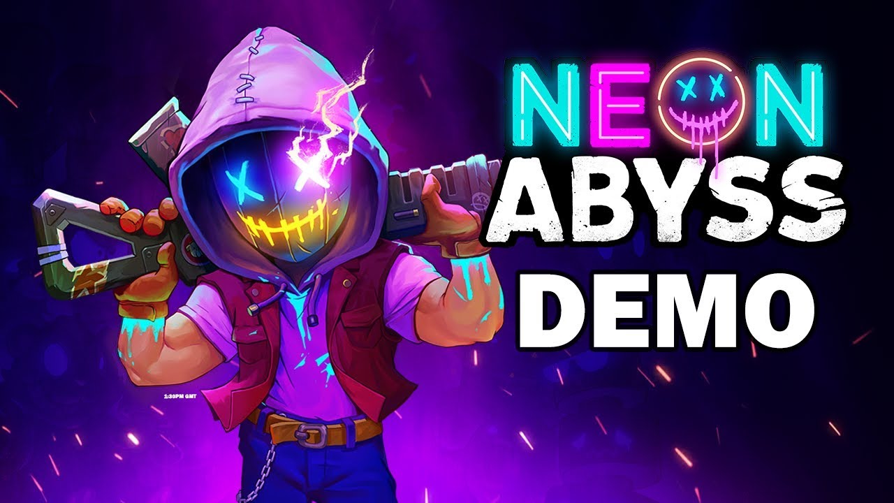 Neon Abyss Wallpapers