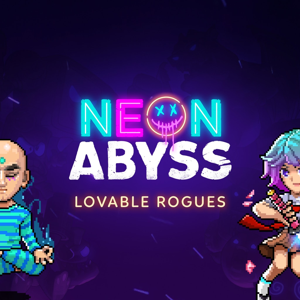 Neon Abyss Wallpapers