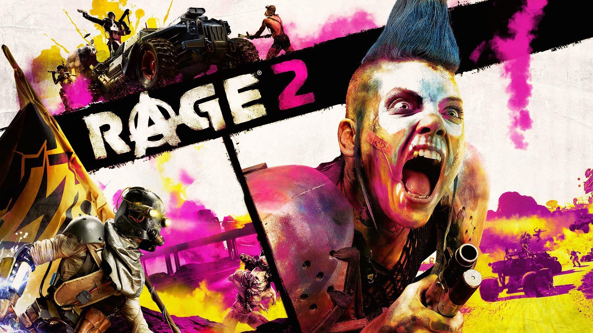 Neon City RAGE 2 Wallpapers