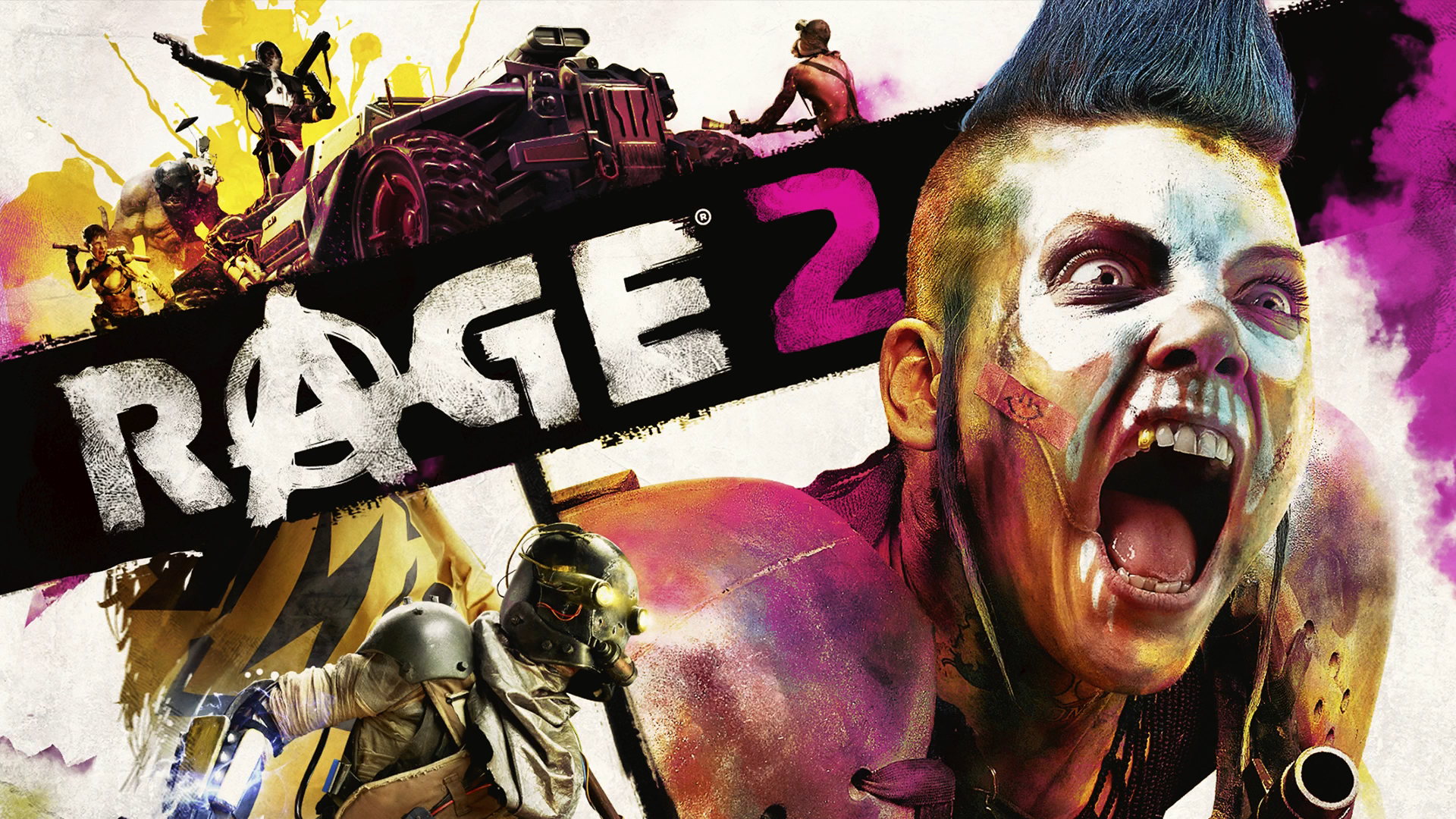 Neon City RAGE 2 Wallpapers