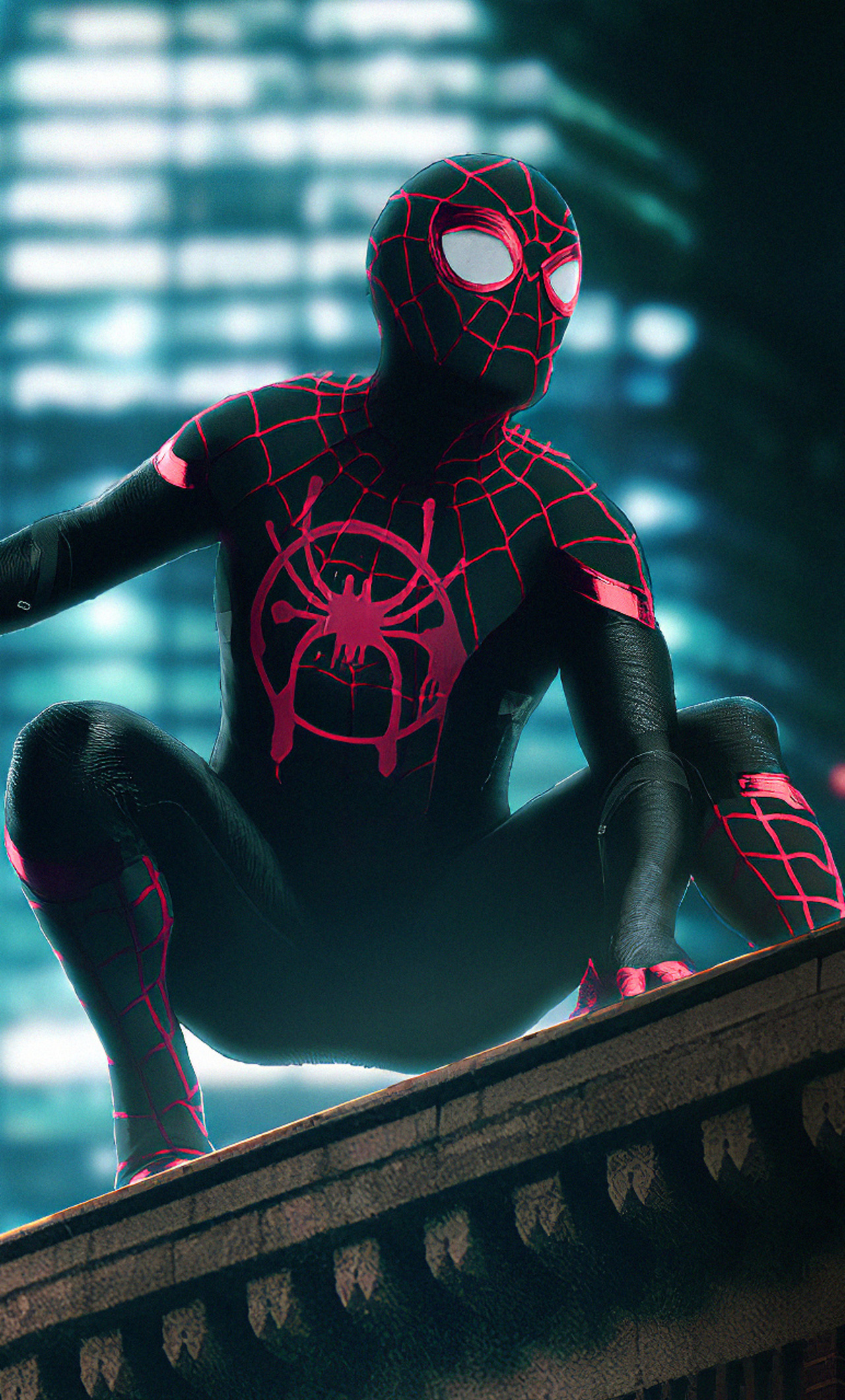 Neon Spider Man Wallpapers