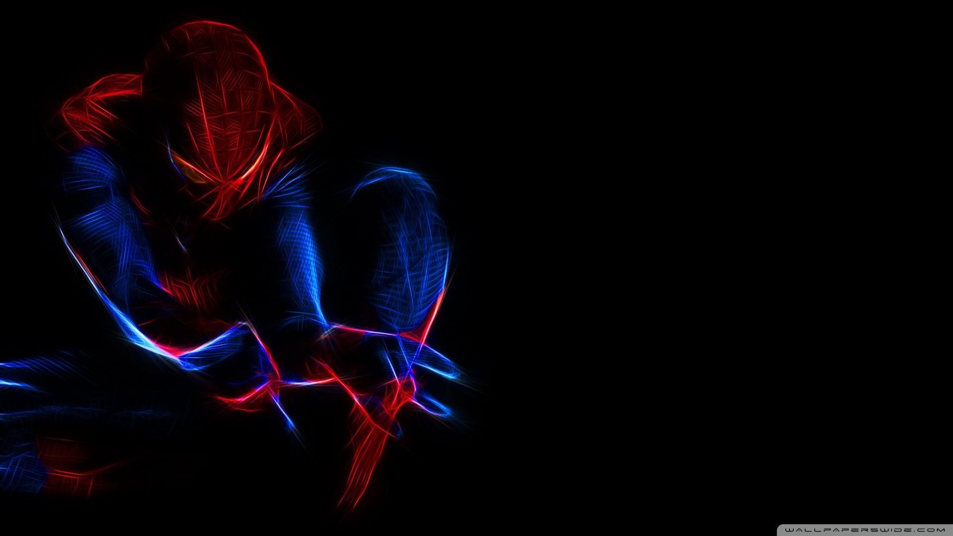 Neon Spider Man Wallpapers