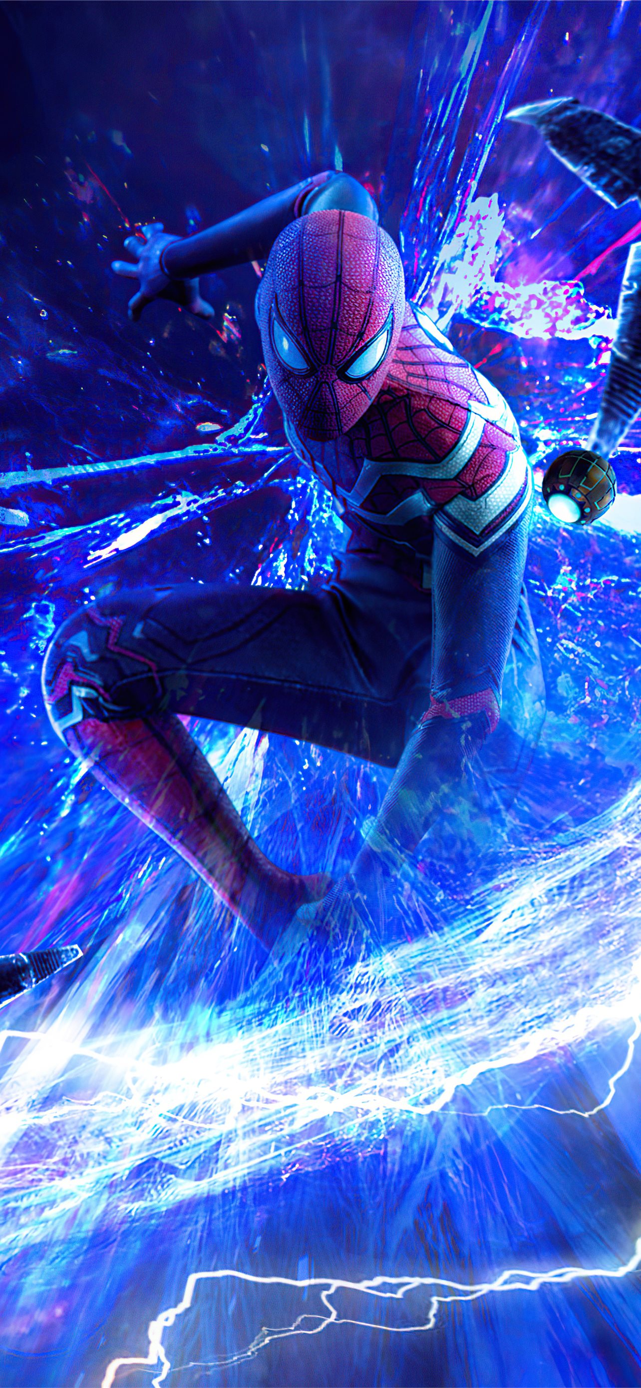 Neon Spider Man Wallpapers