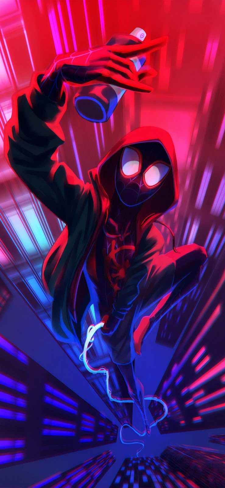 Neon Spider Man Wallpapers