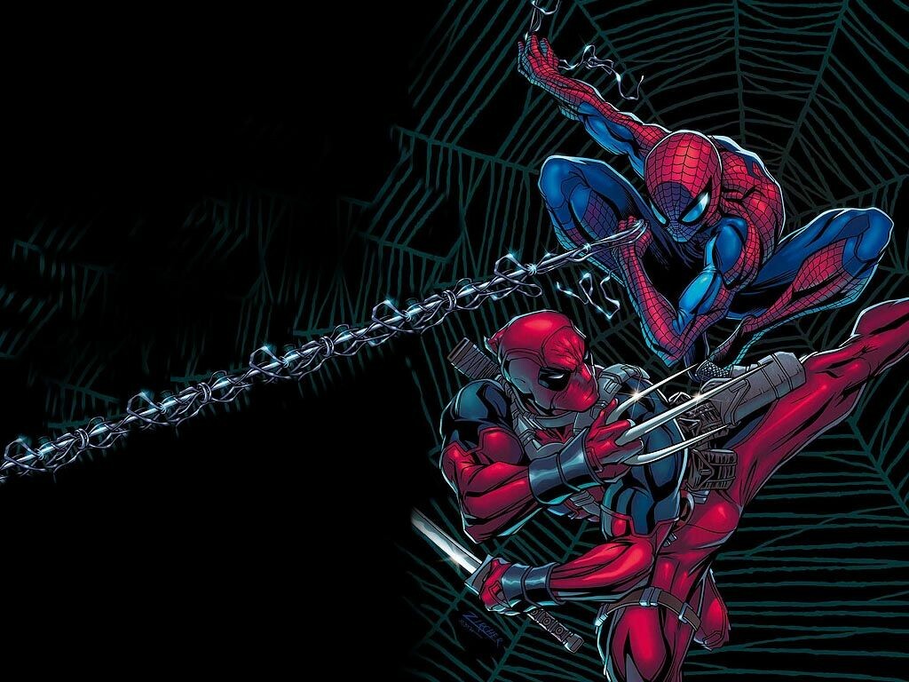 Neon Spider Man Wallpapers