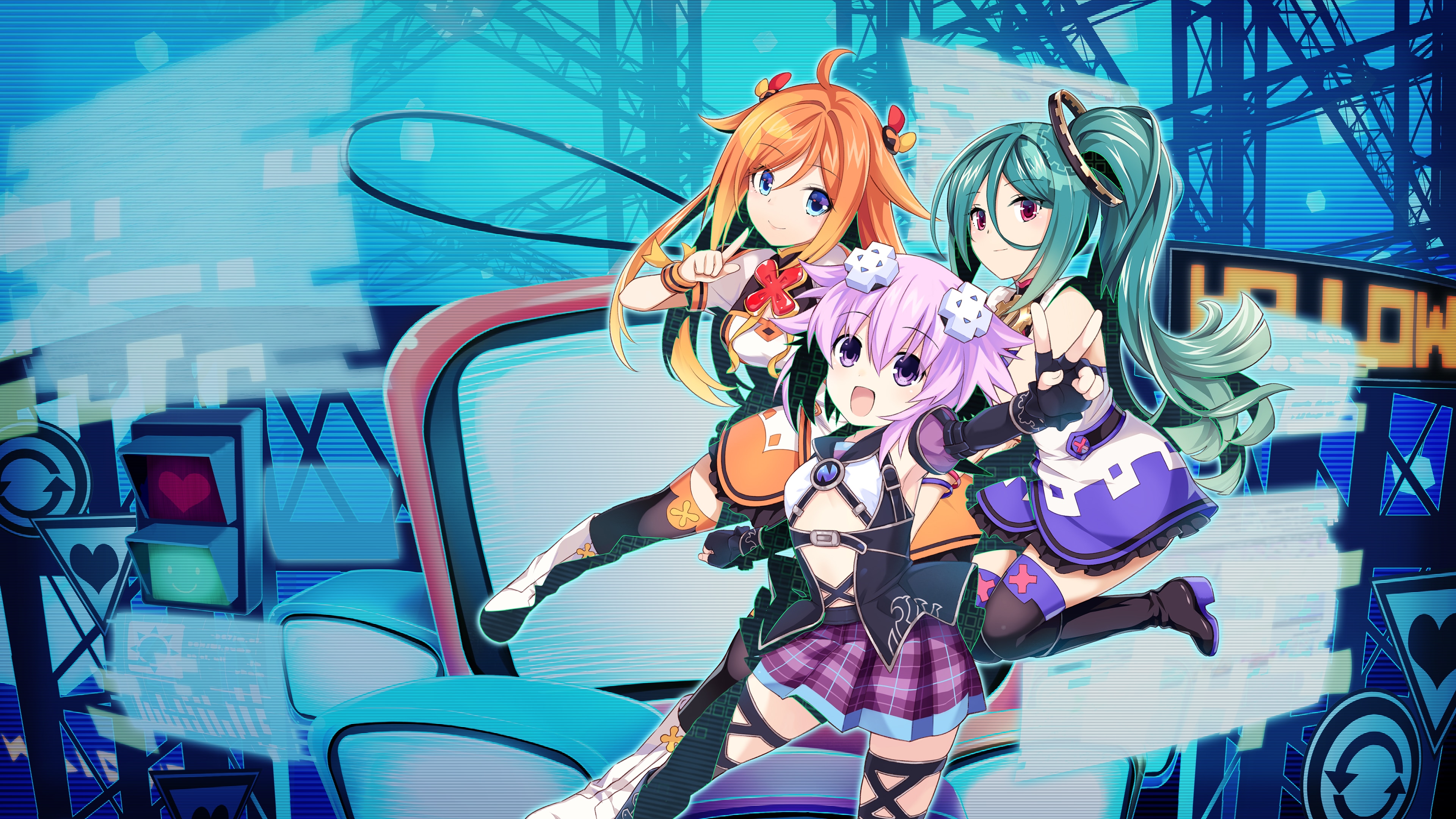 Neptunia Virtual Stars Wallpapers