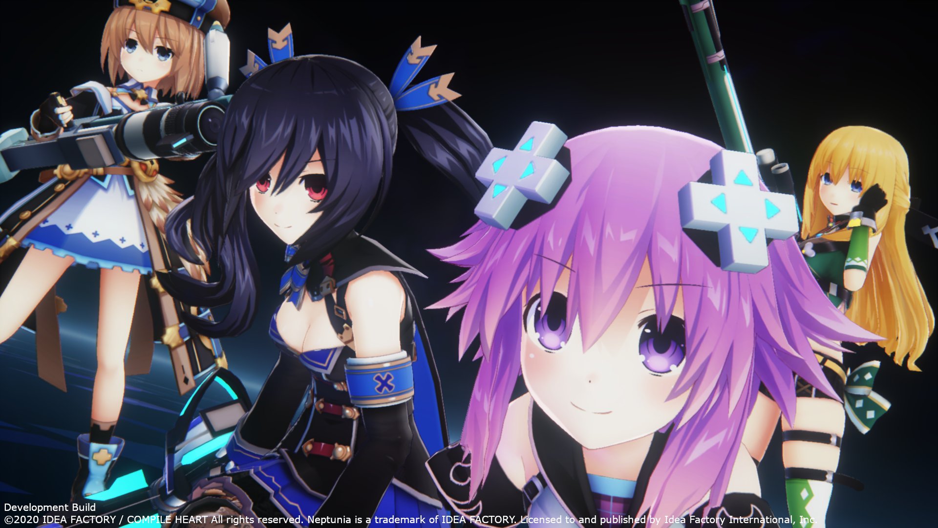 Neptunia Virtual Stars Wallpapers