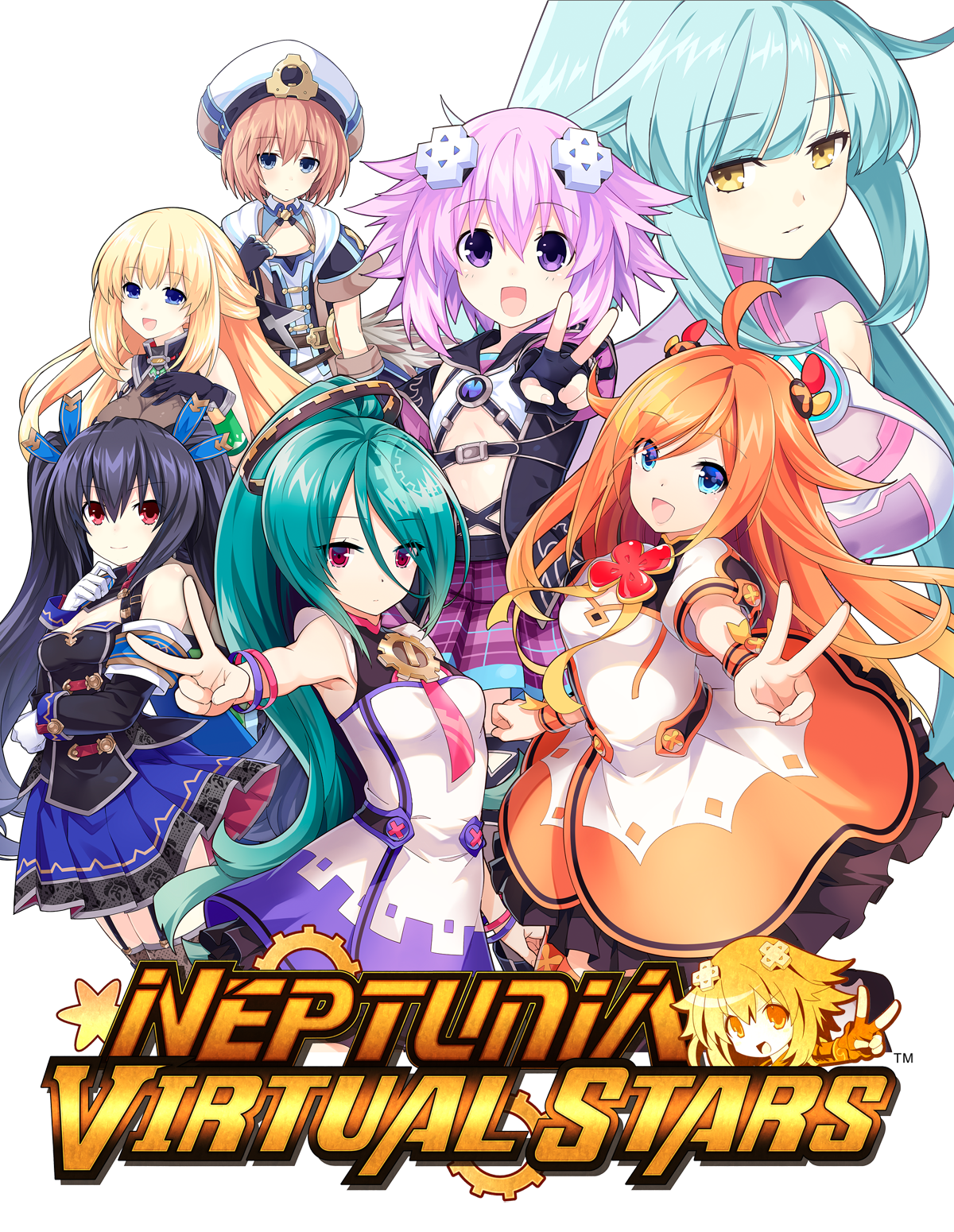 Neptunia Virtual Stars Wallpapers