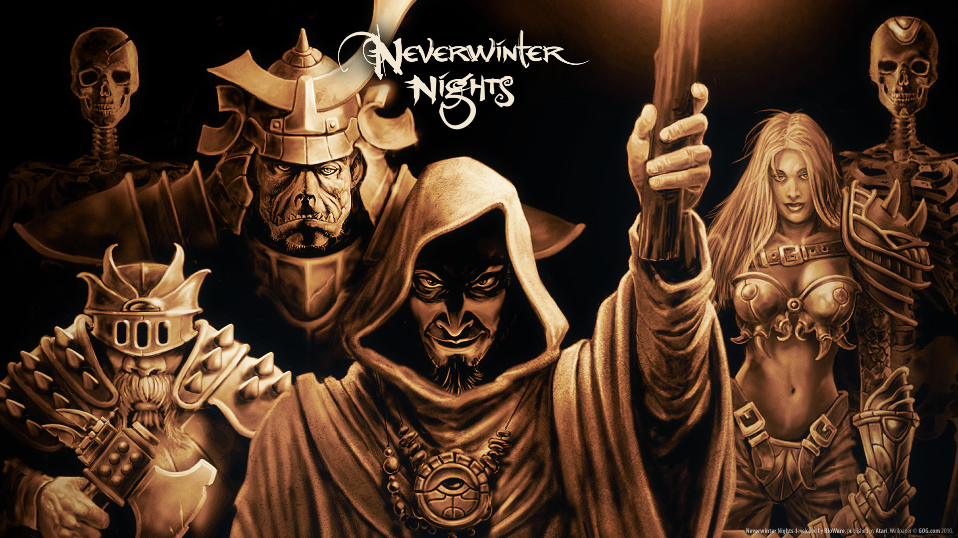 Neverwinter Nights Wallpapers