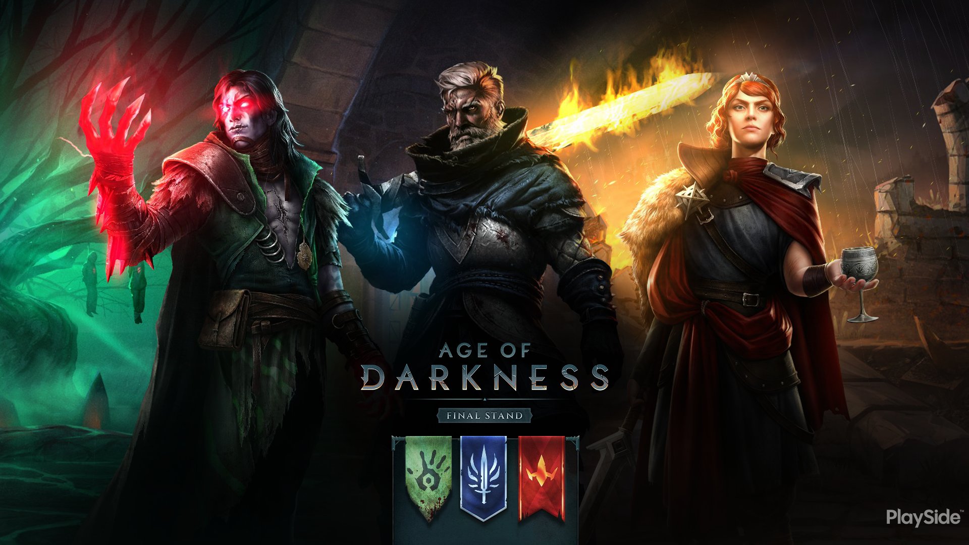 New Age Of Darkness Final Stand Wallpapers