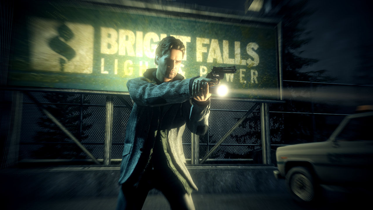 New Alan Wake Remastered Wallpapers