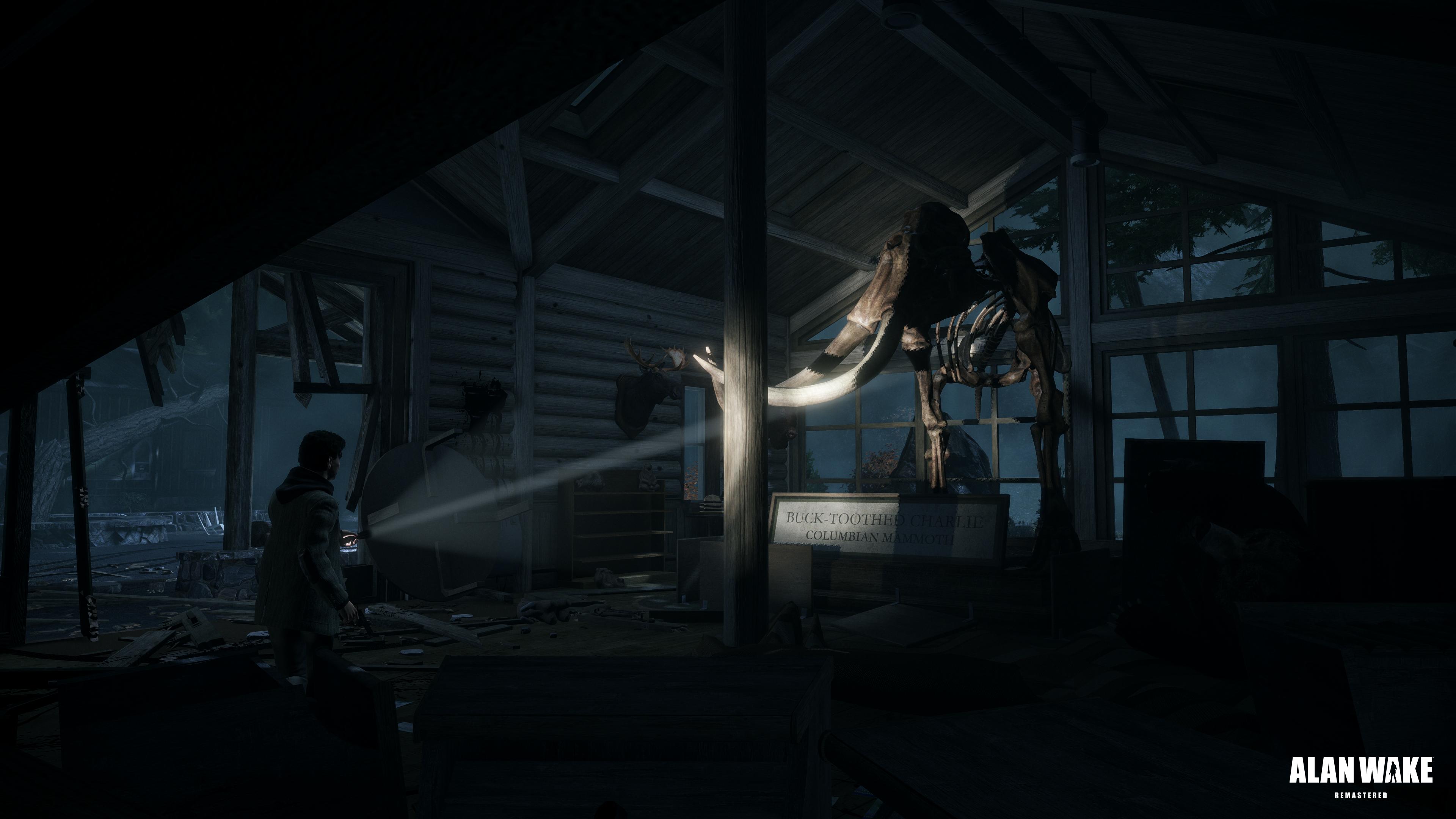 New Alan Wake Remastered Wallpapers