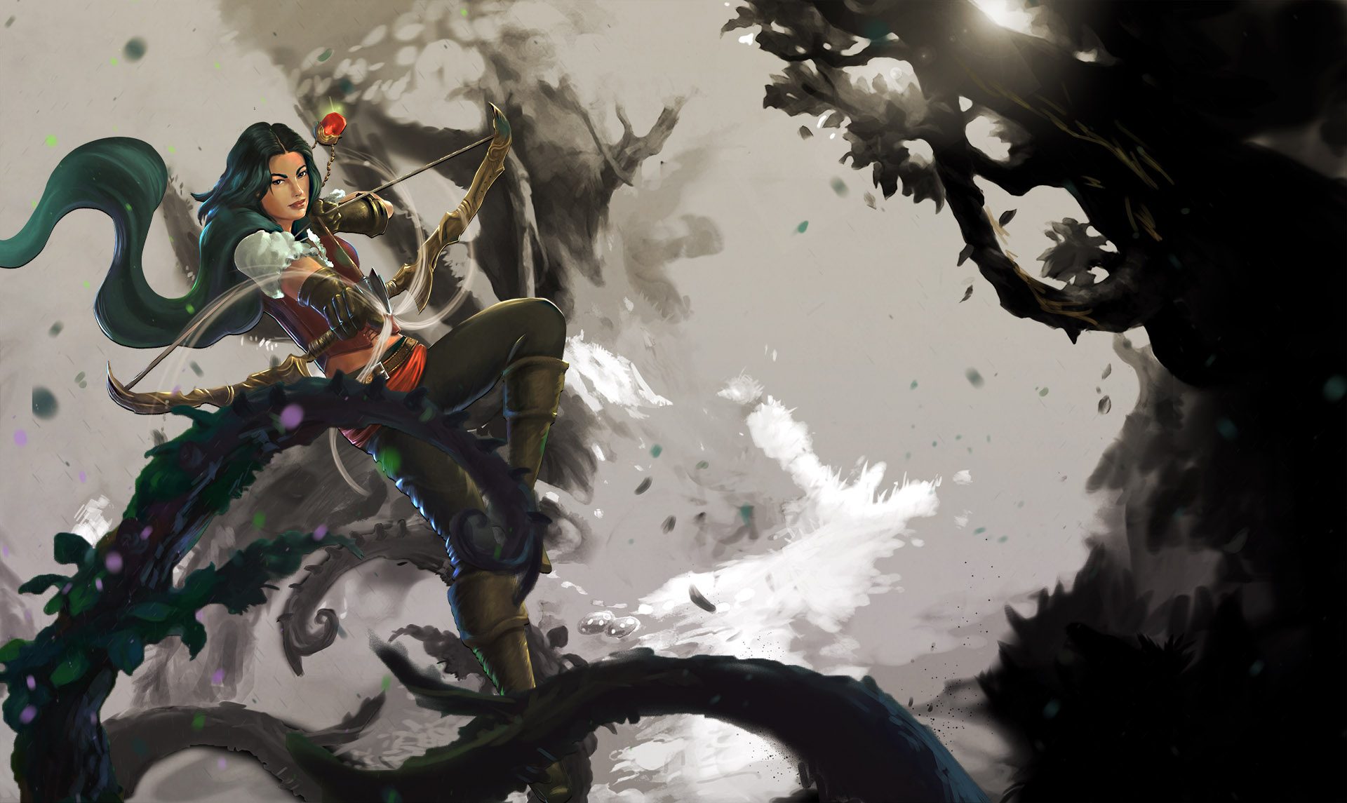 New Aluna Sentinel of the Shards Wallpapers