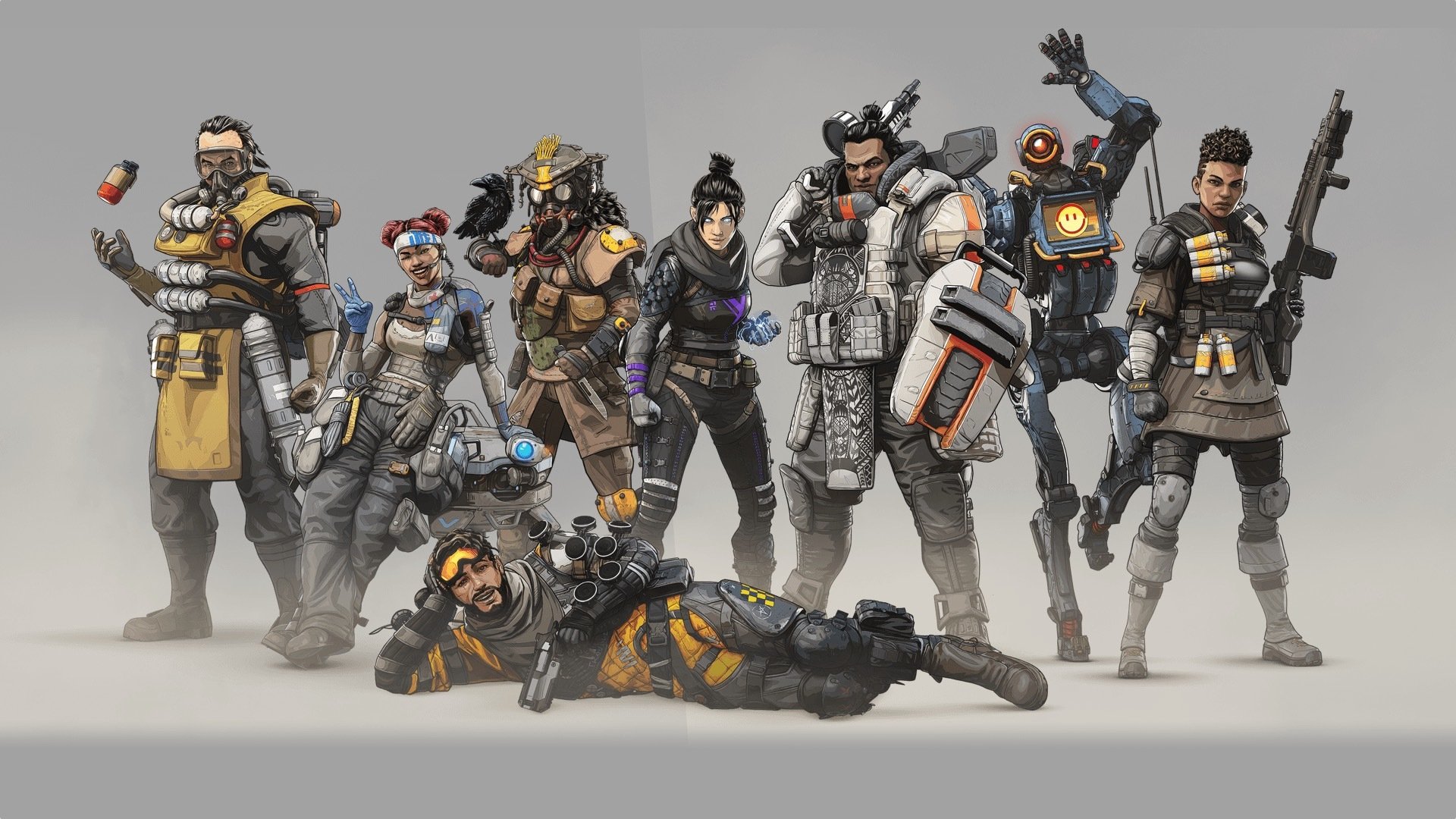 New Apex Legends HD Wallpapers