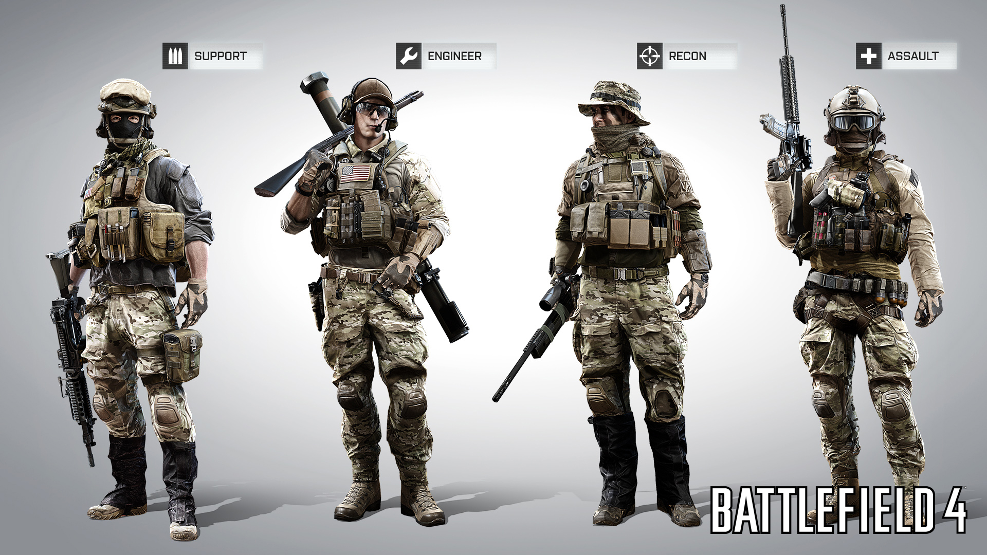 New Battlefield 4 2020 Wallpapers