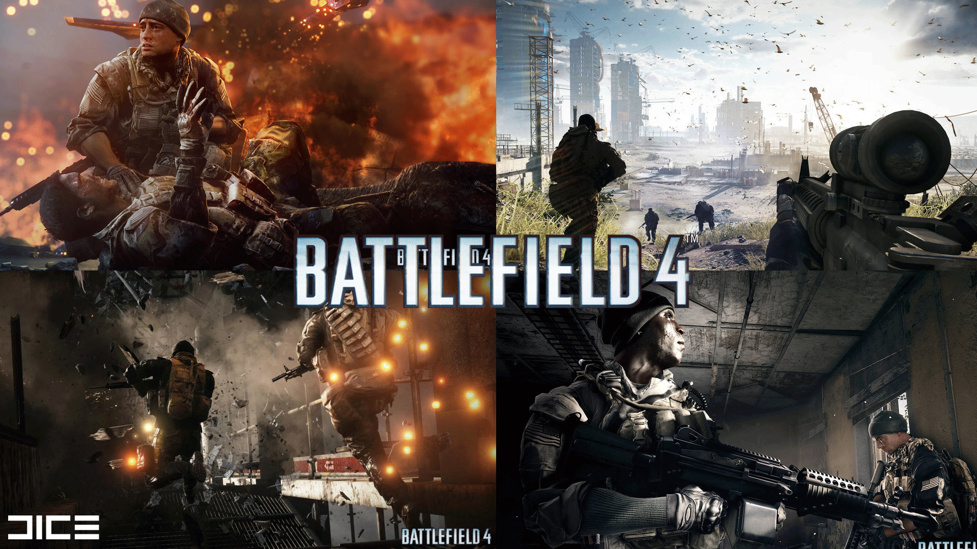 New Battlefield 4 2020 Wallpapers