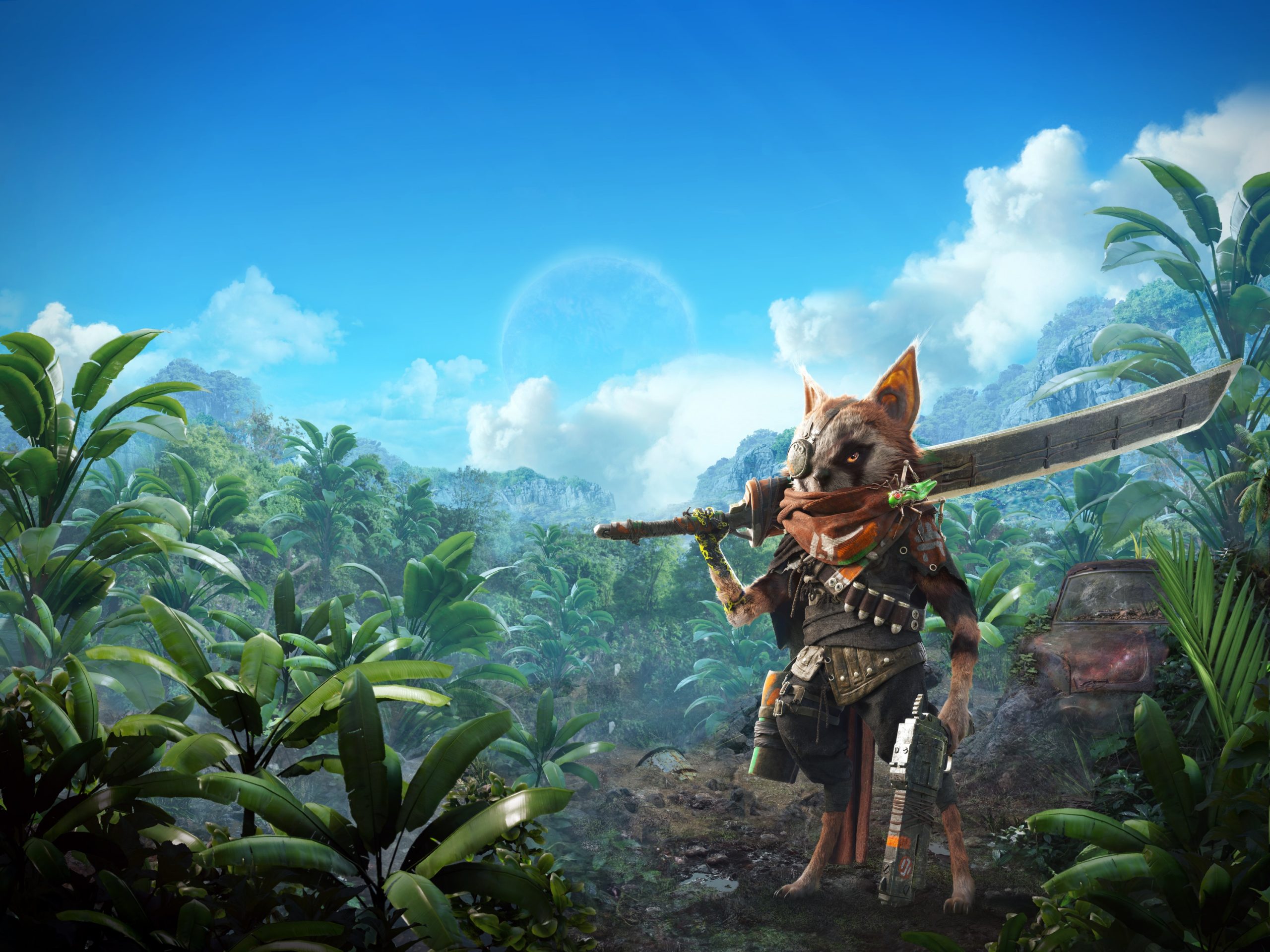 New Biomutant 2021 Wallpapers