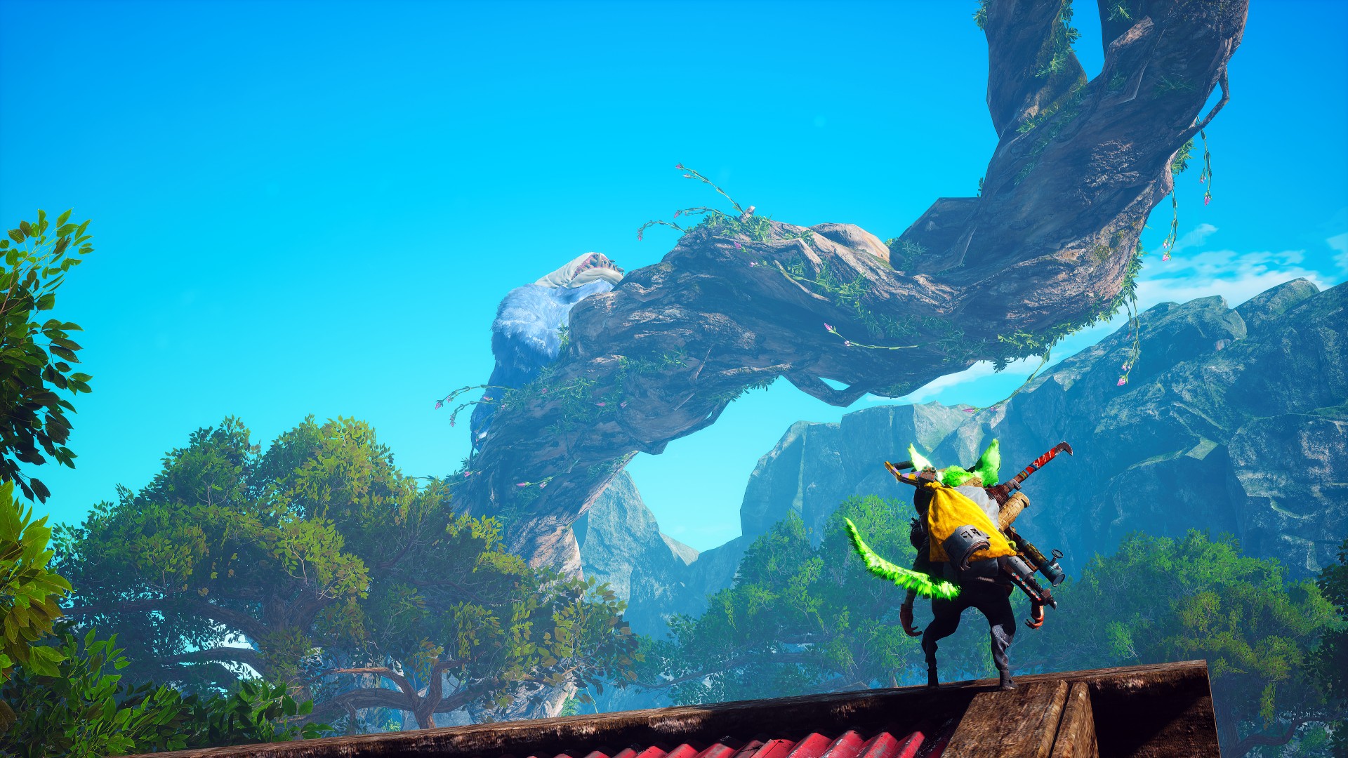 New Biomutant 2021 Wallpapers