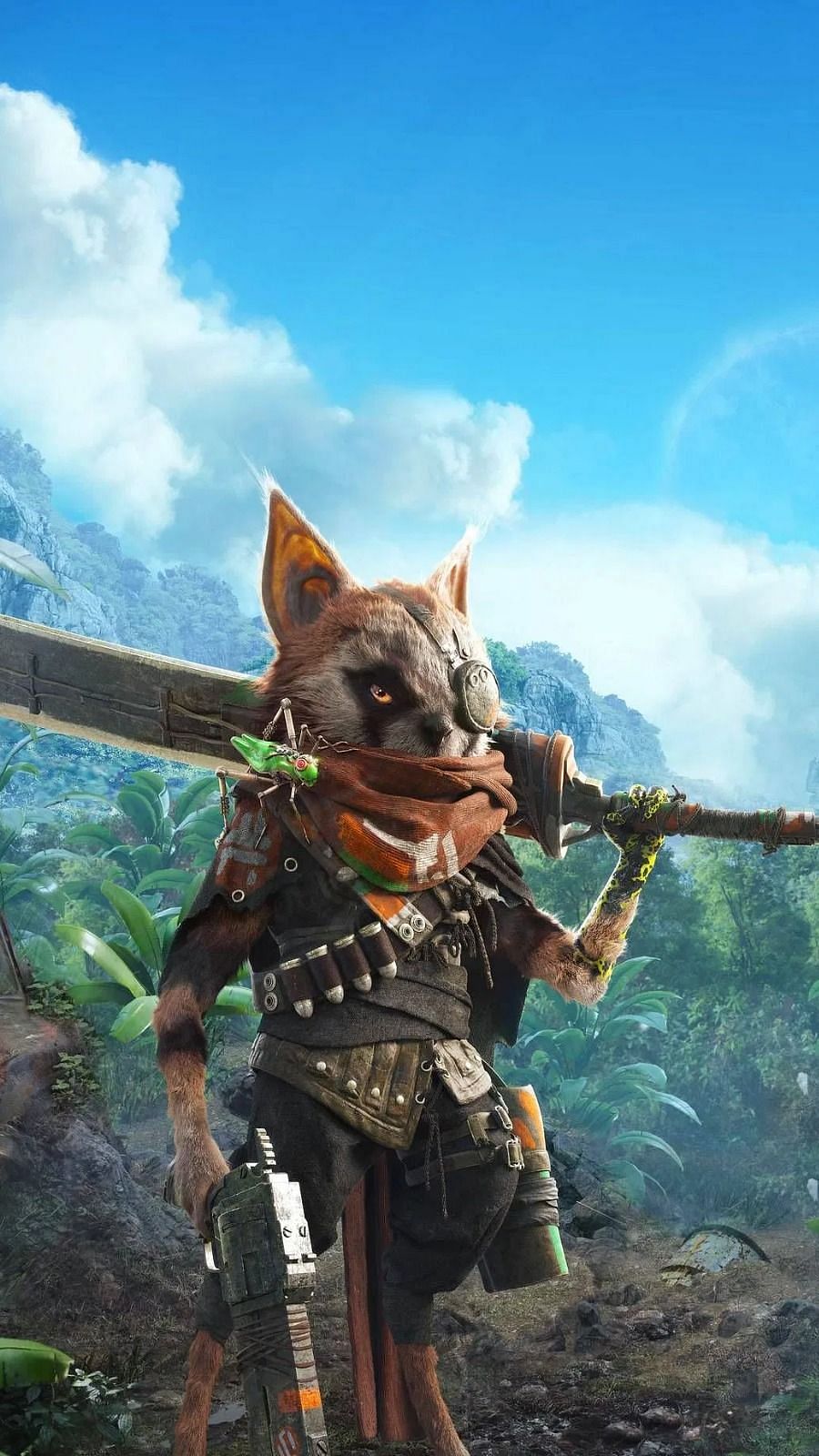 New Biomutant 2021 Wallpapers