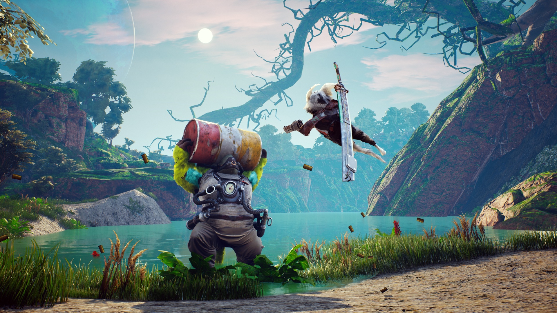 New Biomutant 2021 Wallpapers