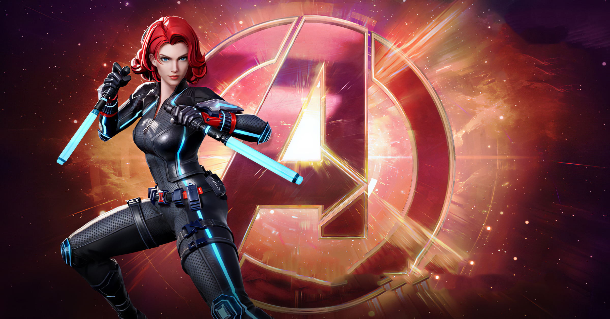 New Black Widow Marvel's Avengers Wallpapers