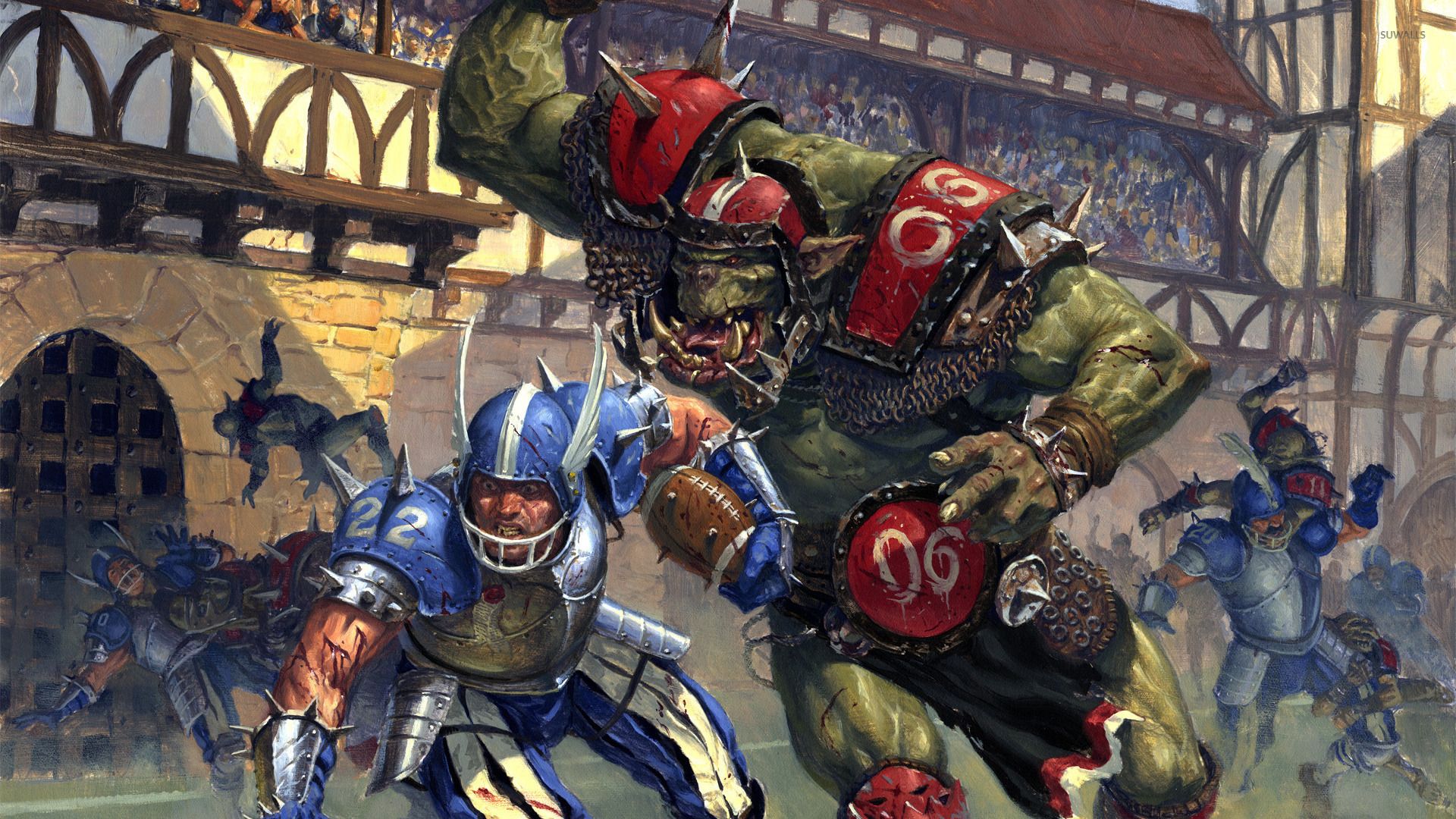 New Blood Bowl 2021 Wallpapers