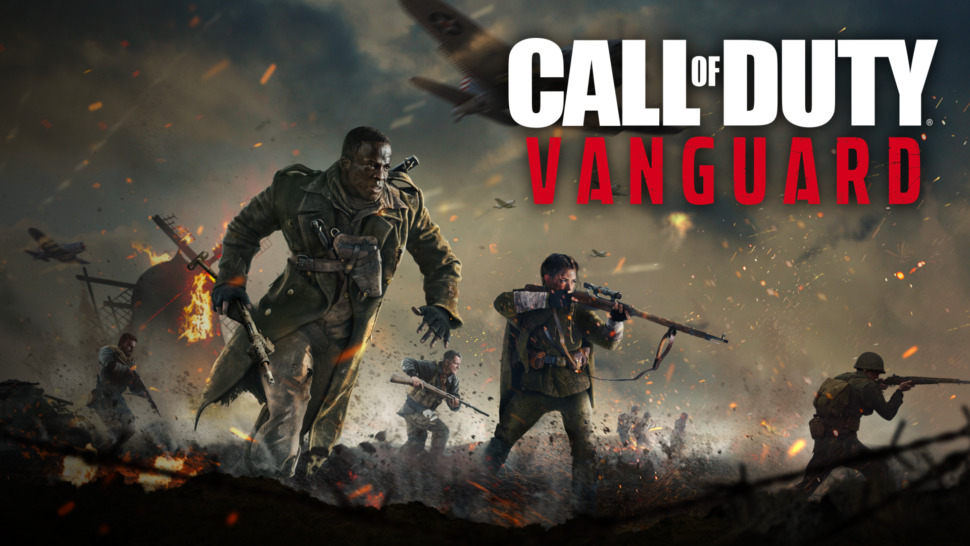 New Call Of Duty Vanguard 2021 Wallpapers