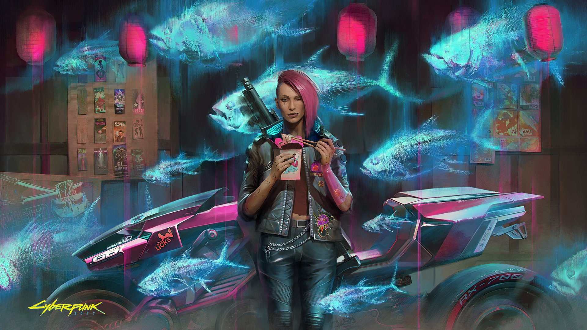 New Cyberpunk 2077 Illustration 2020 Wallpapers