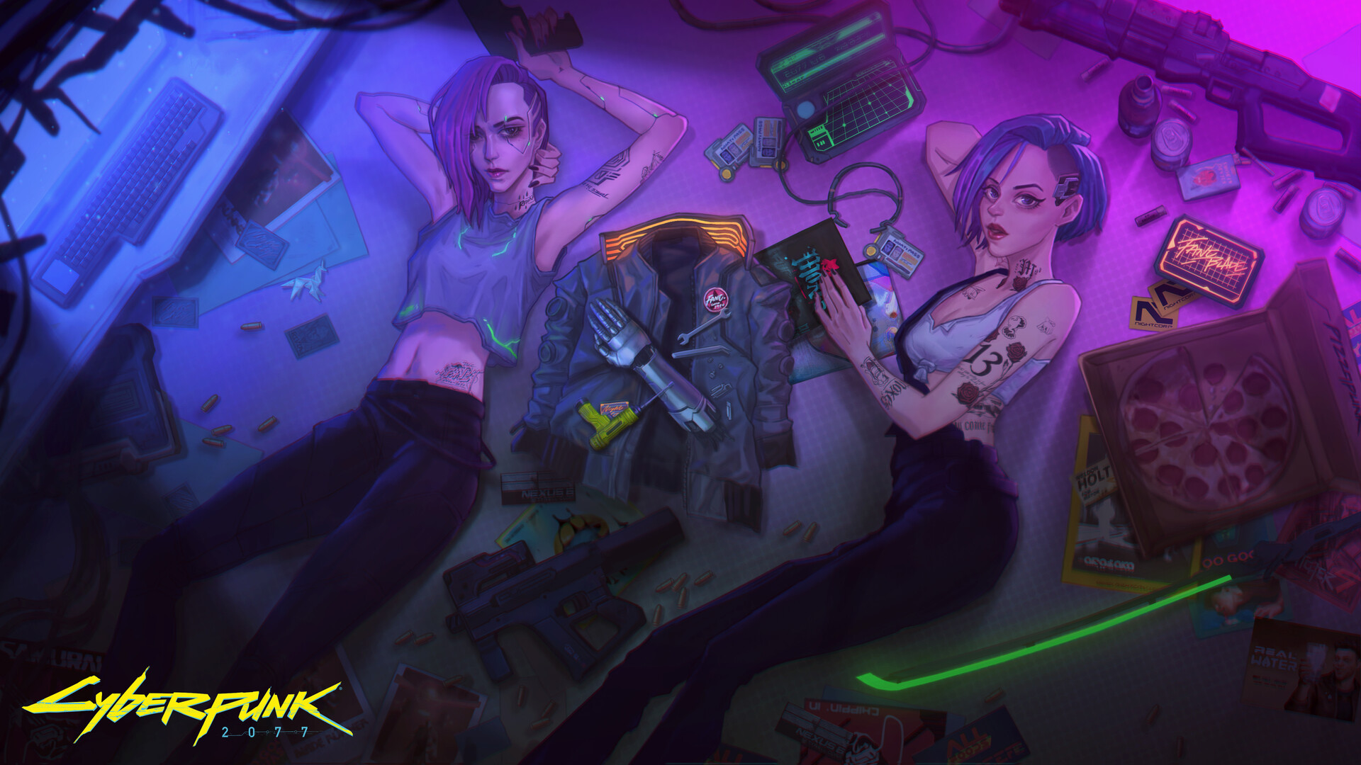 New Cyberpunk 2077 Illustration 2020 Wallpapers