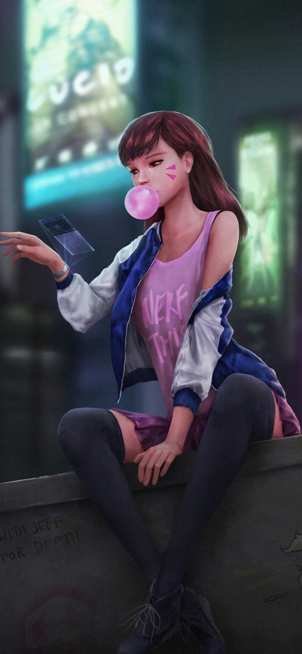 New D.Va Overwatch Wallpapers