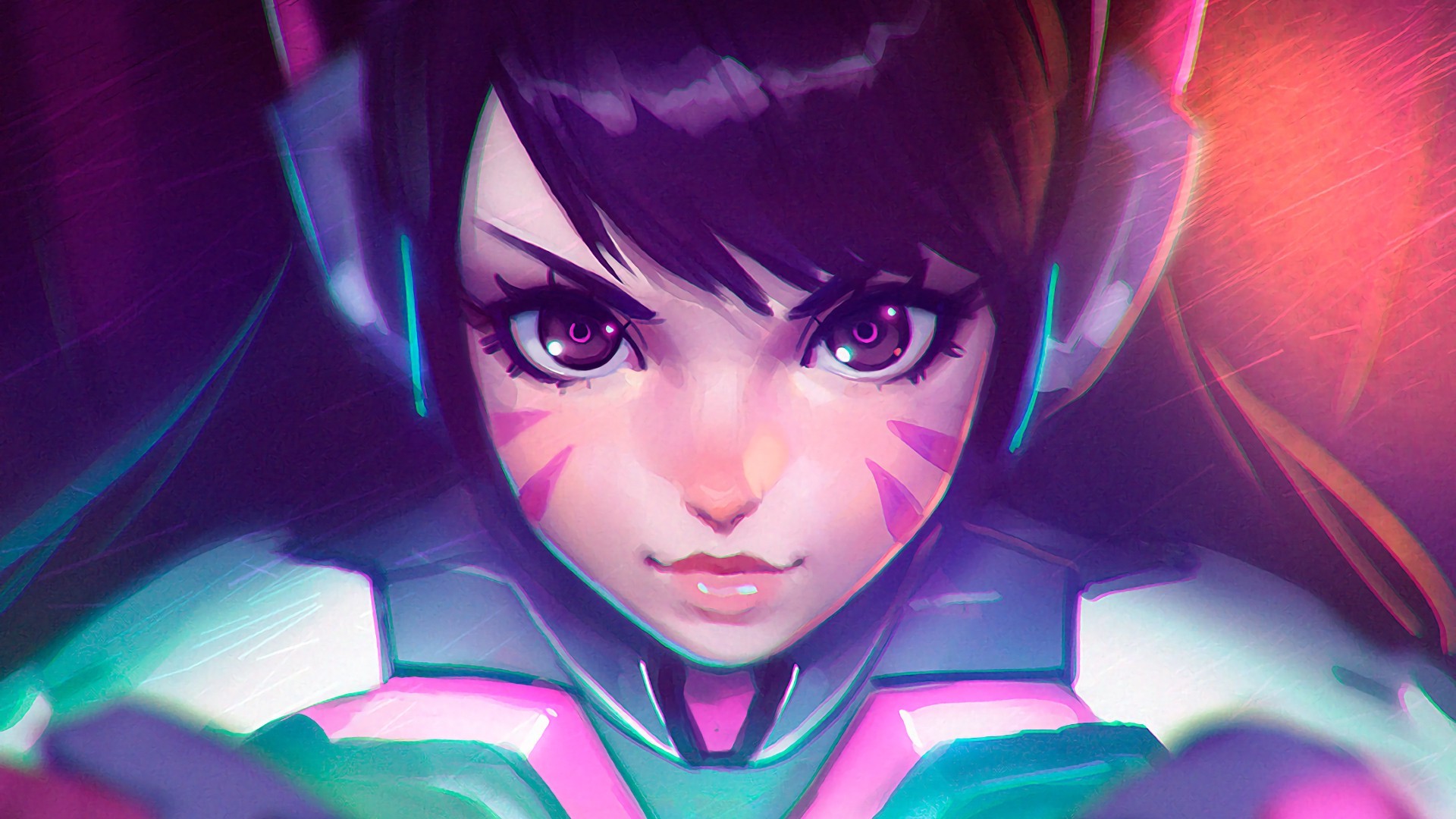 New D.Va Overwatch Wallpapers